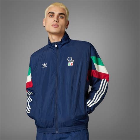 adidas italian originals track top.